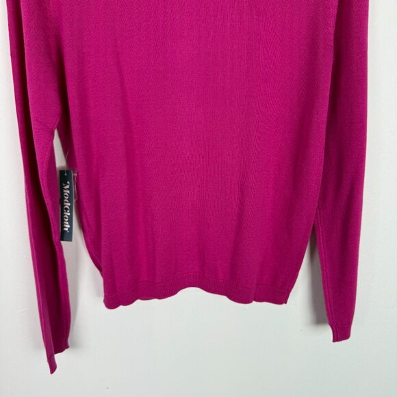 NWT Modcloth When Classic Calls Cardigan Jelly Roll Pink Size Small S NEW - Picture 12 of 13